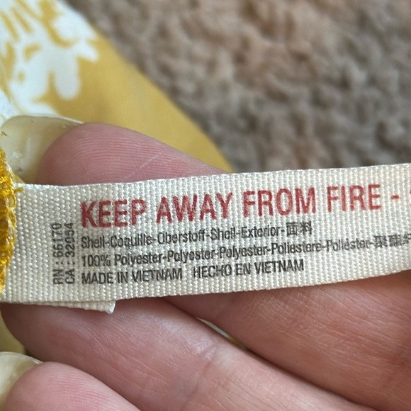 Intimately Free People Floral Wide Leg Pants Size Small - Picture 4 of 5